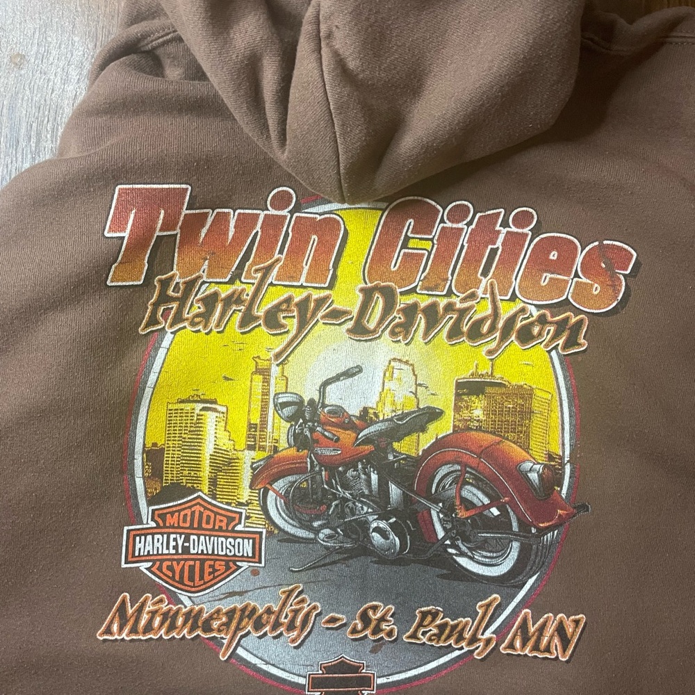 Official Harley Davidson Pullover Size L